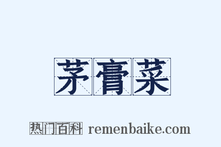 茅膏菜是什么意思的图片